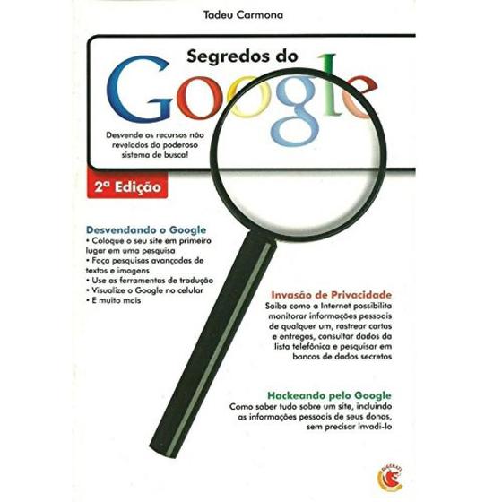 Imagem de Segredos do Google - DIGERATI