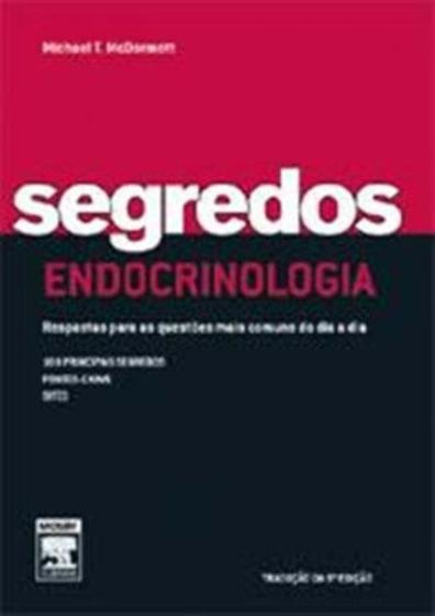 Imagem de Segredos: Endocrinologia - 05Ed/10 - ELSEVIER