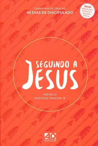 Imagem de Seguindo a Jesus - Capa Vermelha