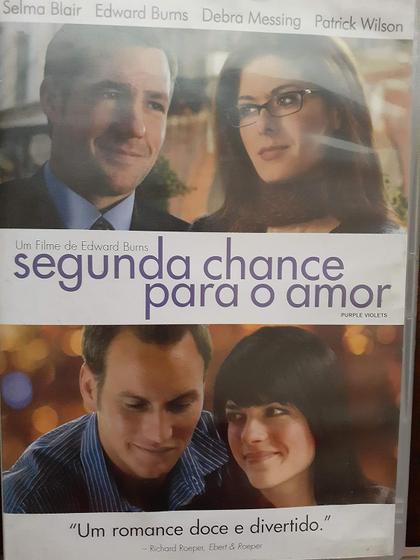 Imagem de SEGUNDA CHANCE PARA O AMOR dvd original lacrado