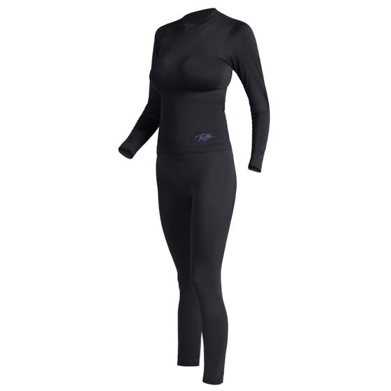 Segunda Pele Térmica Riffel Conjunto Feminino Tam G / L Menor preço em Segunda Pele Térmica Riffel Conjunto Feminino Tam G / L
