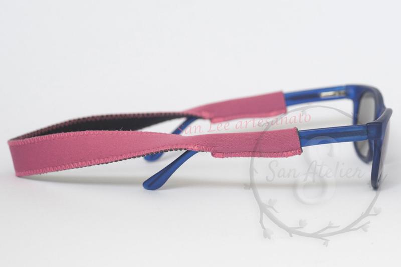 Imagem de segura óculos/salva óculos neoprene rosa