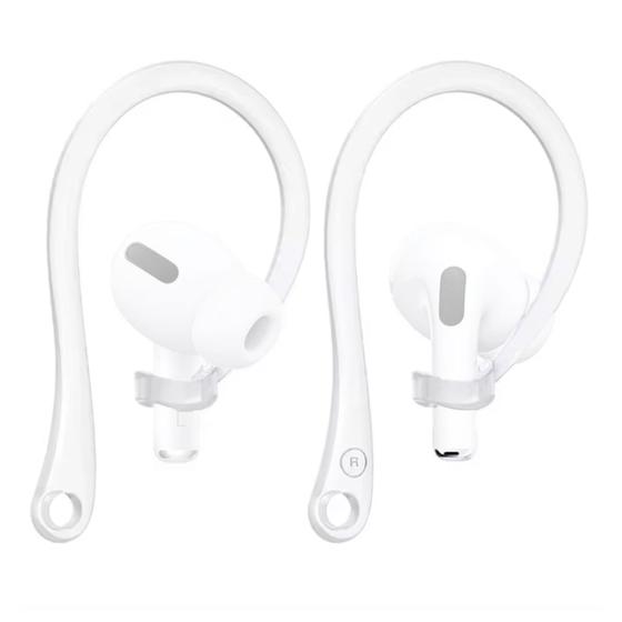 Imagem de Segurador Externo Orelha Transparente Compatível AirPods