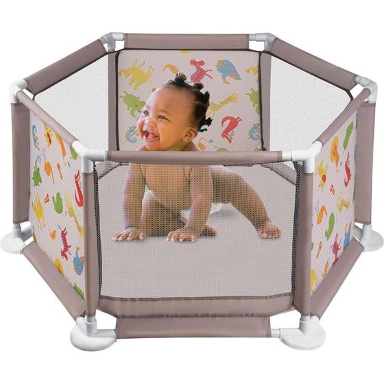 Imagem de Seguranca do bebe cercadinho decorado unissex styll baby