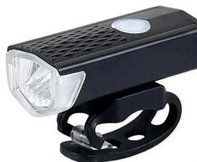 Imagem de Segurança em cada trajeto: Luz Frontal USB Recarregável para Bicicleta MTB