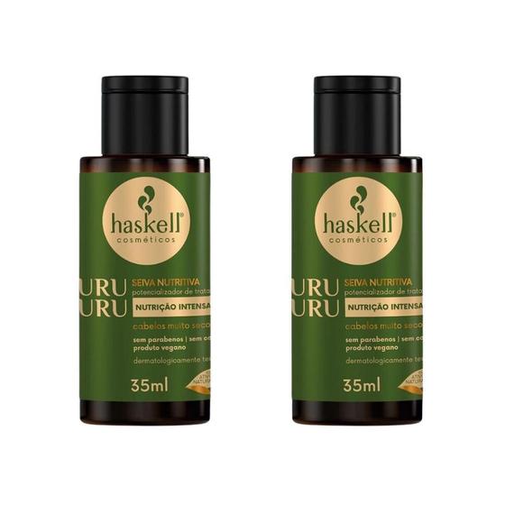 Imagem de Seiva Haskell 35Ml Murumuru - Kit Com 2Un