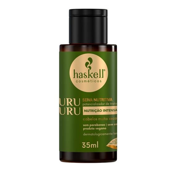 Imagem de Seiva Nutritiva Haskell Murumuru 35ml Nutrição Prolongada