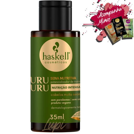 Imagem de Seiva Nutritiva Haskell Murumuru 35Ml