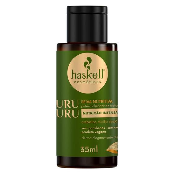 Imagem de Seiva Nutritiva Haskell Murumuru Oleo Intensivo 35ml