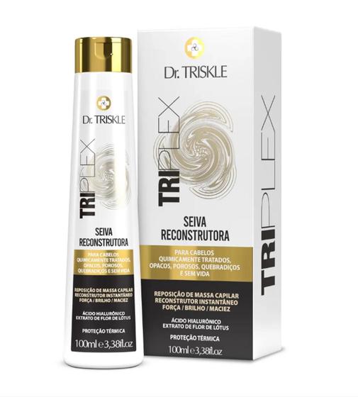 Imagem de Seiva Reconstrutora Pós-Química Triplex 100ml - Dr. Triskle