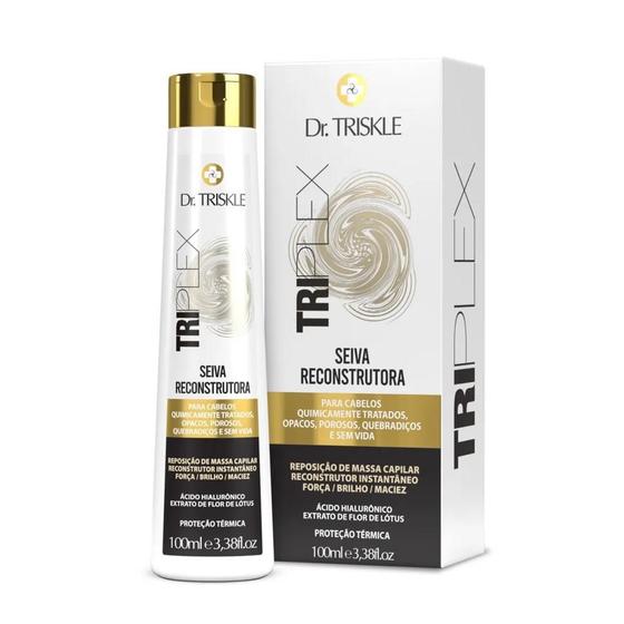 Imagem de Seiva Triskle Reconstrutora Dr Triplex 100Ml 1