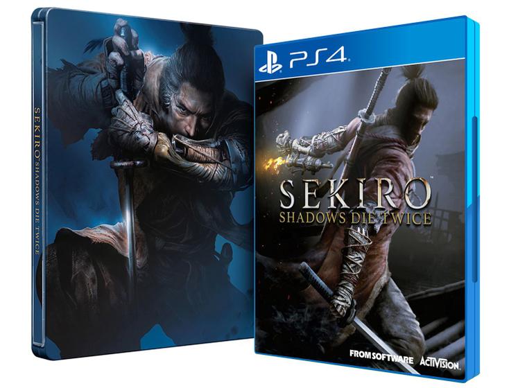 Imagem de Sekiro: Shadows Die Twice + Brinde Steelbook