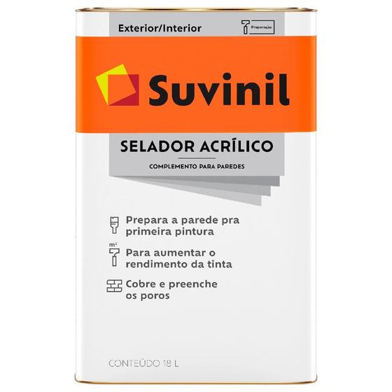 Imagem de Selador Acrílica 18L - SUVINIL