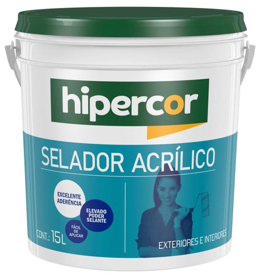 Imagem de Selador Acrilico 15L Hipercor - HIDRACOR