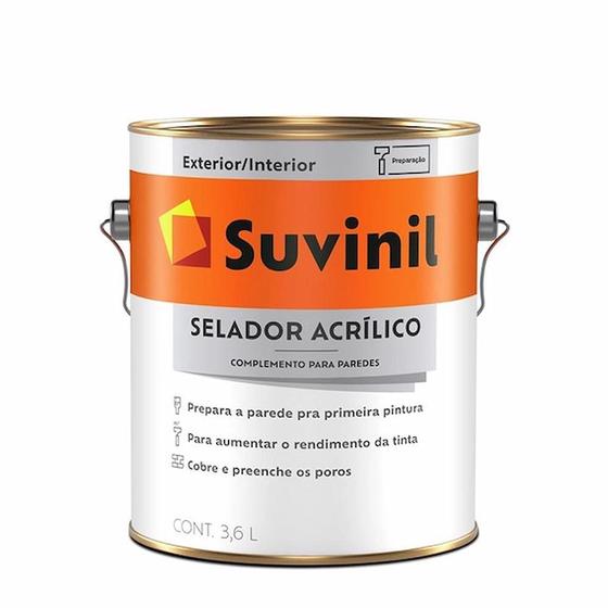 Imagem de Selador Acrílico 3.6 litros - Suvinil