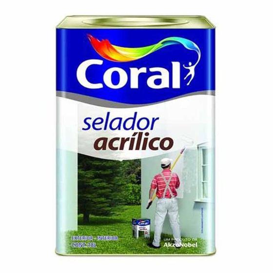 Selador Acrílico Coral 18L é ruim? Selador Acrílico Coral 18L é boa?