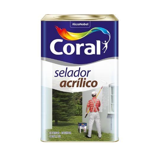 Imagem de Selador acrilico coral 18l