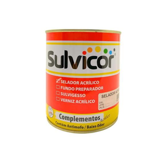 Imagem de Selador Acrilico Sulvicor 900ml