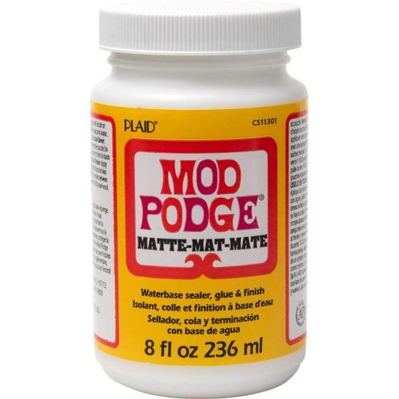 Imagem de Selador, Cola e Acabamento Fosco Mod Podge Craft Solution - 240ml