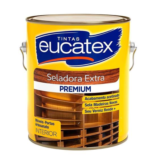 Imagem de Selador Eucatex Extra Concentrada para Madeira 3,6 Litros