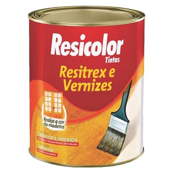 Selador para Madeira Resicolor Nitro 900ml Menor preço em Selador para Madeira Resicolor Nitro 900ml