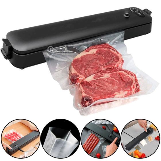 Seladora à Vácuo p/ Embalagem de Alimento Automatico LK-5100 é boa?