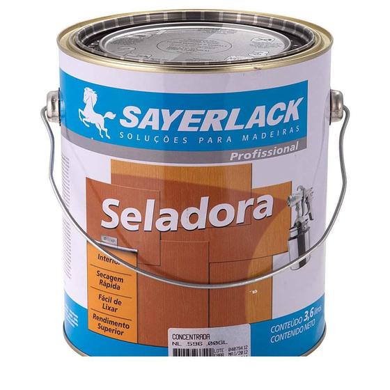Imagem de Seladora concentrada para madeira 3,6 litros incolor Sayerlack