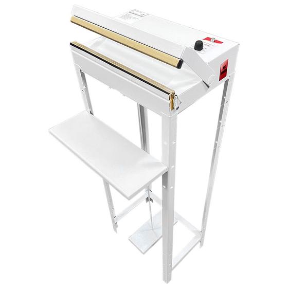 Seladora de Embalagens Plásticas pedal com Temporizador 40cm Sela e corta Menor preço em Seladora de Embalagens Plásticas pedal com Temporizador 40cm Sela e corta