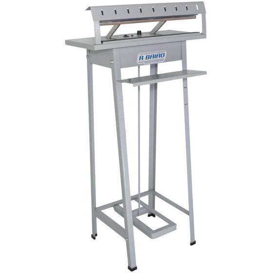 Seladora de Pedal 40 cm Barra Quente Standard Plus c/ Controle de Temperatura R.Baião Menor preço em Seladora de Pedal 40 cm Barra Quente Standard Plus c/ Controle de Temperatura R.Baião