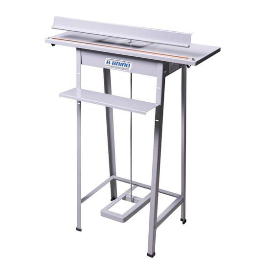 Imagem de Seladora de Pedal Mod. 2481 - 60 cm Multiuso a Disparo Standard com Temporizador R.Baião