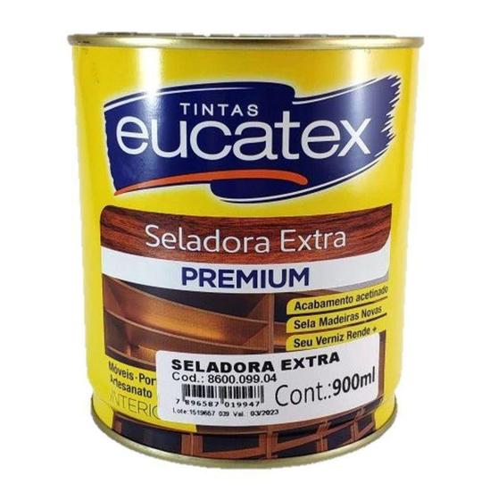 Imagem de Seladora Extra Concentrada P/madeira Eucatex  900ml