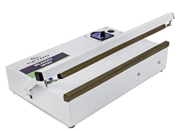 Seladora Manual com Temporizador 40Cm para Embalagem Plástica é boa?
