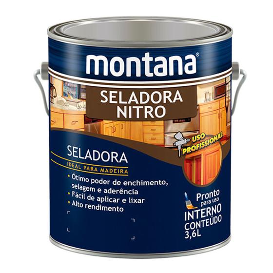 Seladora Nitro Madeira 3,6l Montana Menor preço em Seladora Nitro Madeira 3,6l Montana