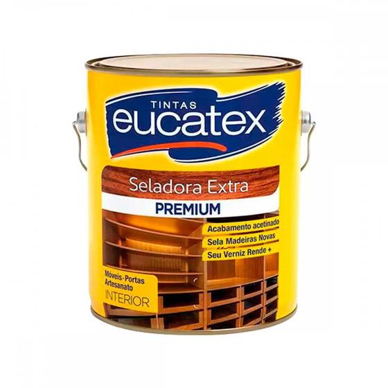 Imagem de Seladora P/Madeira Ext,Eucatex 3,6L