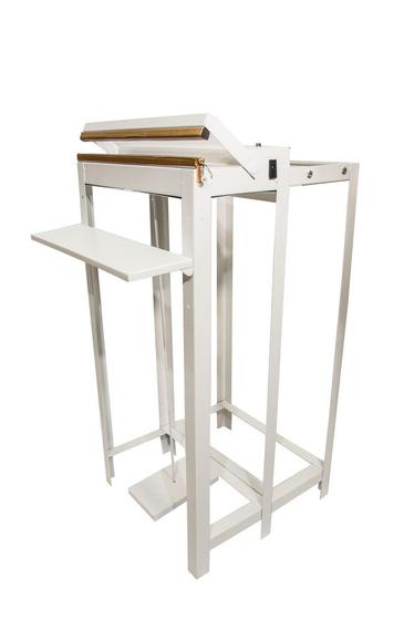 Seladora Pedal 40Cm Para Plástico Com Suporte Para Bobina stn Menor preço em Seladora Pedal 40Cm Para Plástico Com Suporte Para Bobina stn