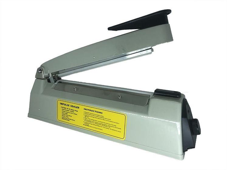 Imagem de Seladora Térmica Para Plásticos 30 cm 8 Temperaturas 300w 110v