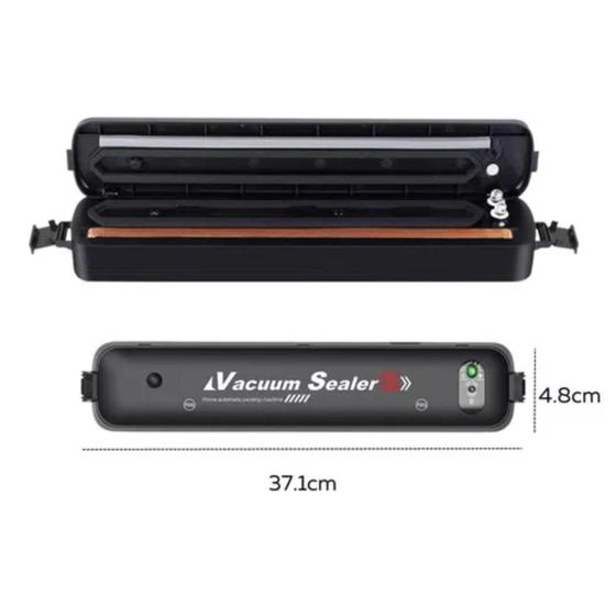 Imagem de Seladora Vácuo Portátil Vacuum Sealer 90W - Praticidade