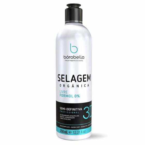 Selagem 3D Semi Definitiva Orgânica Sem Formol Borabella 300ML - Borabella Professional - Bórabella