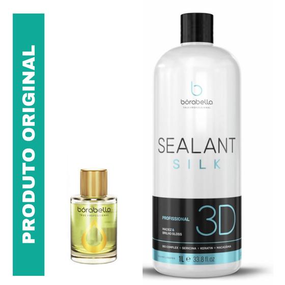 Selagem Borabella Semi Definitiva 3D Organica Sem Formol 1L - Cuidados ...