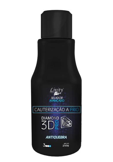 Imagem de Selante Avançado Diamond 3D Pro Livity 250g