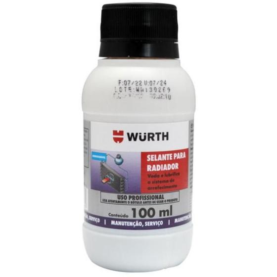 Imagem de Selante biodegradavel p/ radiador 100ml - wurth