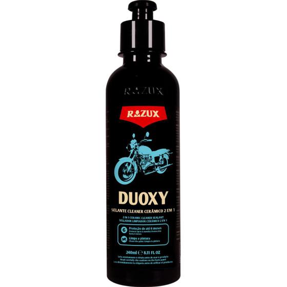 Imagem de Selante Cerâmico Cera Brilho Proteção Duoxy Razux 240ml