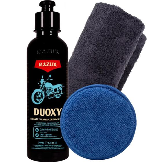 Imagem de Selante Cerâmico Cera Brilho Proteção Duoxy Razux 240ml