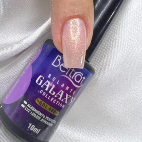 Imagem de Selante Finalizador Coleção Galaxy 10ml Beltrat Unhas em Gel