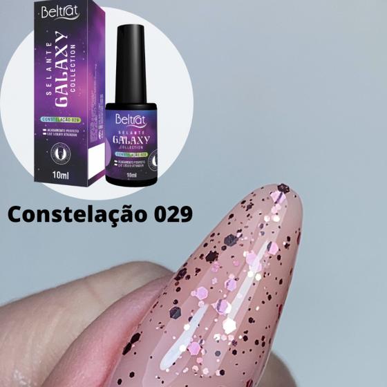 Imagem de Selante Finalizador Coleção Galaxy 10ml Beltrat Unhas em Gel