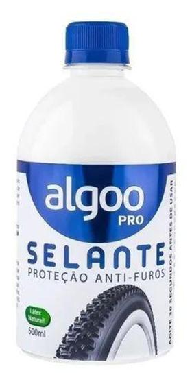 Imagem de Selante Liquido Bike Algoo 500 Ml Anti Furo P/ Pneu Tubeless