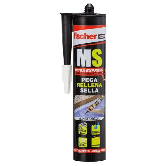 Imagem de Selante Monocomponente Fischer MS Express Resistente 290ml