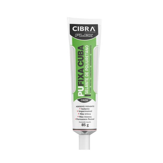 Selante ou Cola de Fixação Extra Forte PU FIXA CUBA - Cinza 85g é boa?