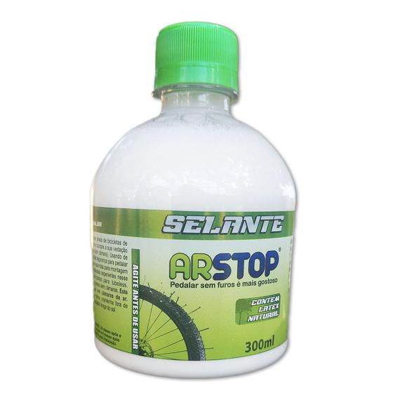 Imagem de Selante para Pneu Bike Arstop Tubeless 300ml