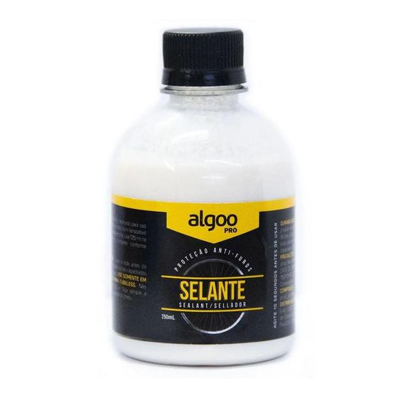 Imagem de Selante Pneu Anti-furo Biodegradável Tubeless 250ml Algoo